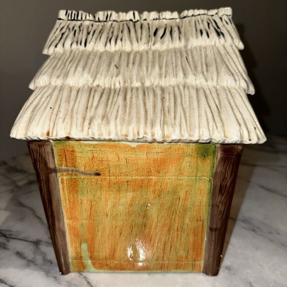 Vintage Atlantic Mold Ceramic 11pc Manger Nativity Set Handmade Handpainted Xmas - Picture 5 of 16